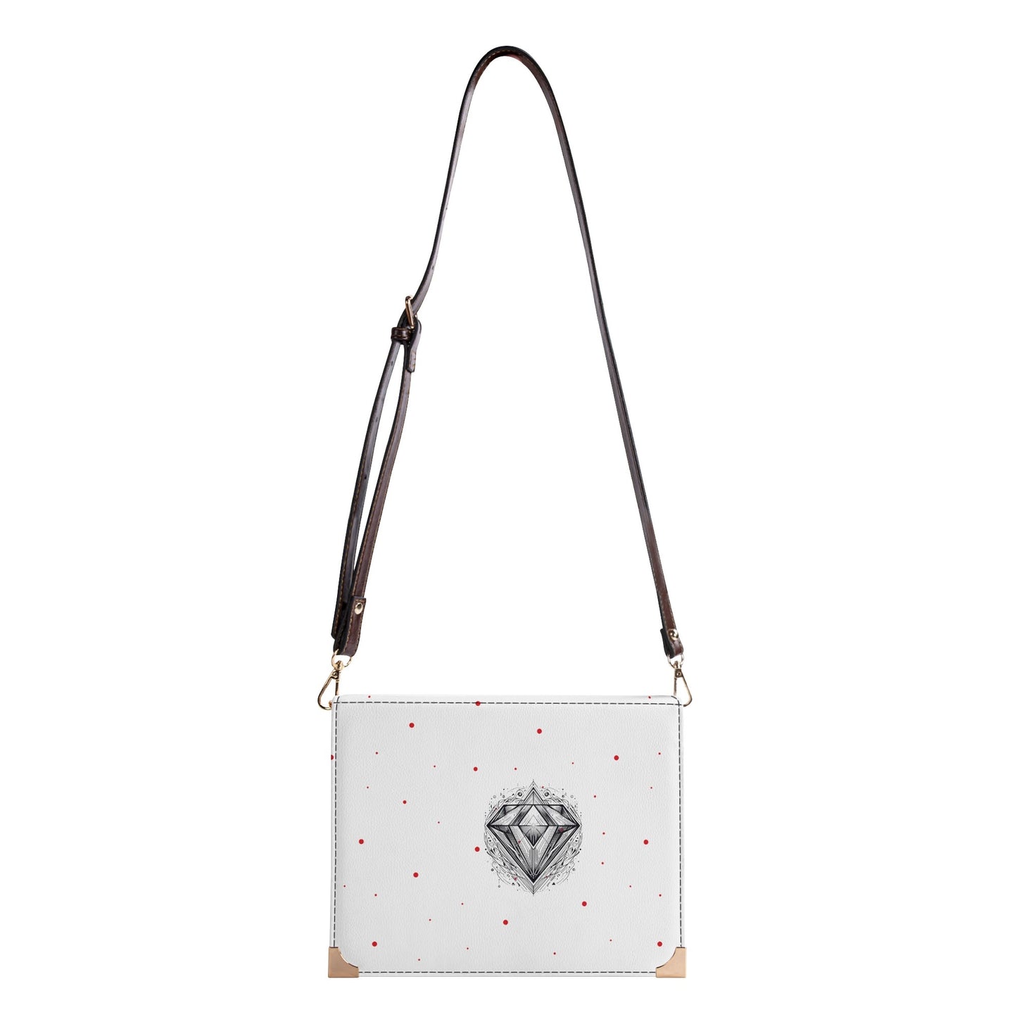 Bolso DAZ Luxury con forma de libro