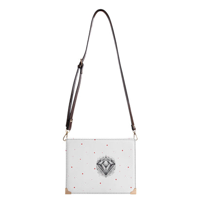 Bolso DAZ Luxury con forma de libro