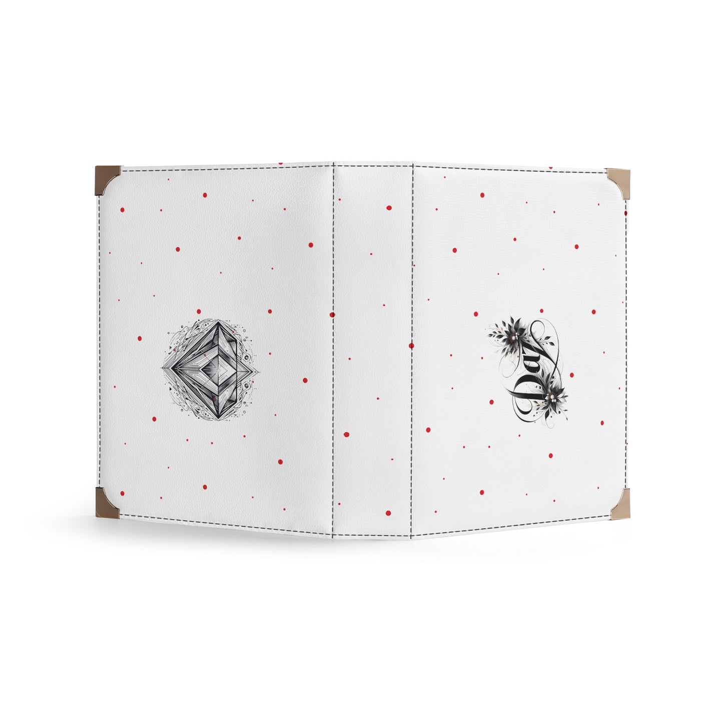 Bolso DAZ Luxury con forma de libro