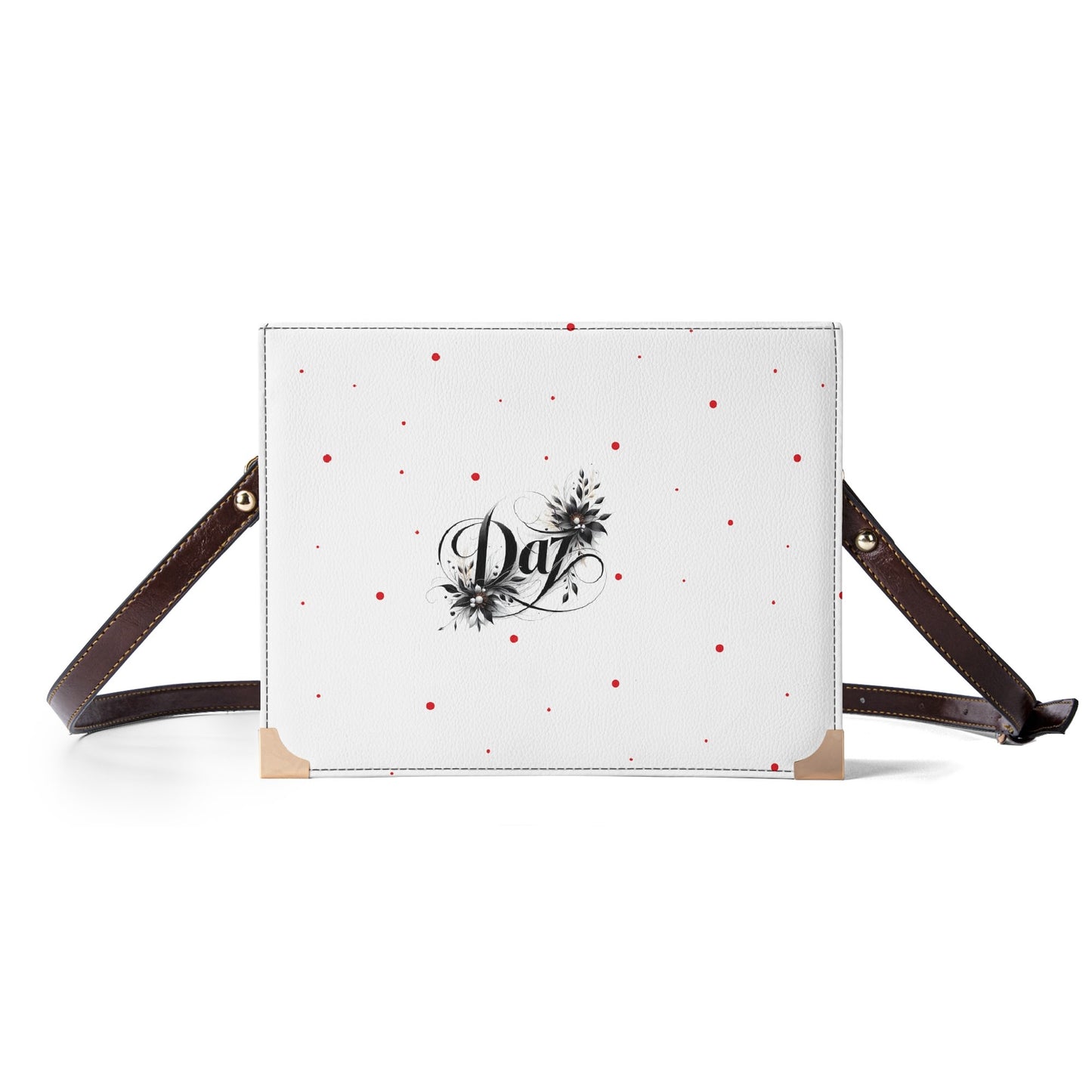 Bolso DAZ Luxury con forma de libro