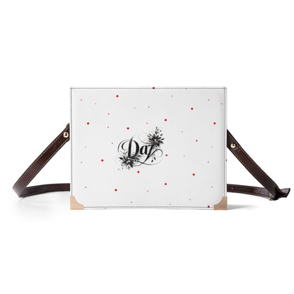 Bolso DAZ Luxury con forma de libro