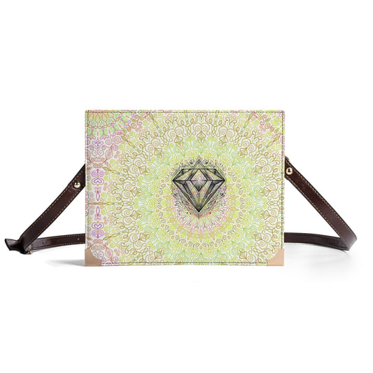 Bolso DAZ Luxury con forma de libro