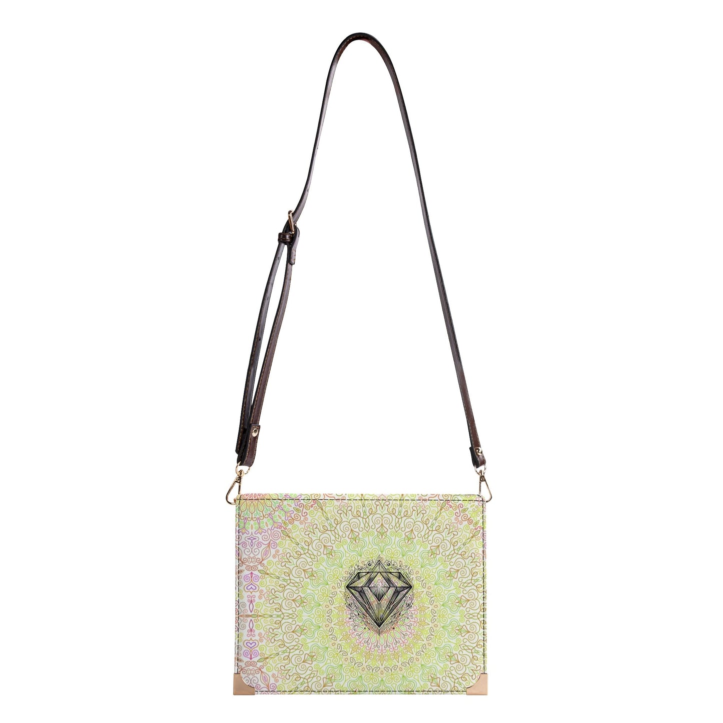 Bolso DAZ Luxury con forma de libro