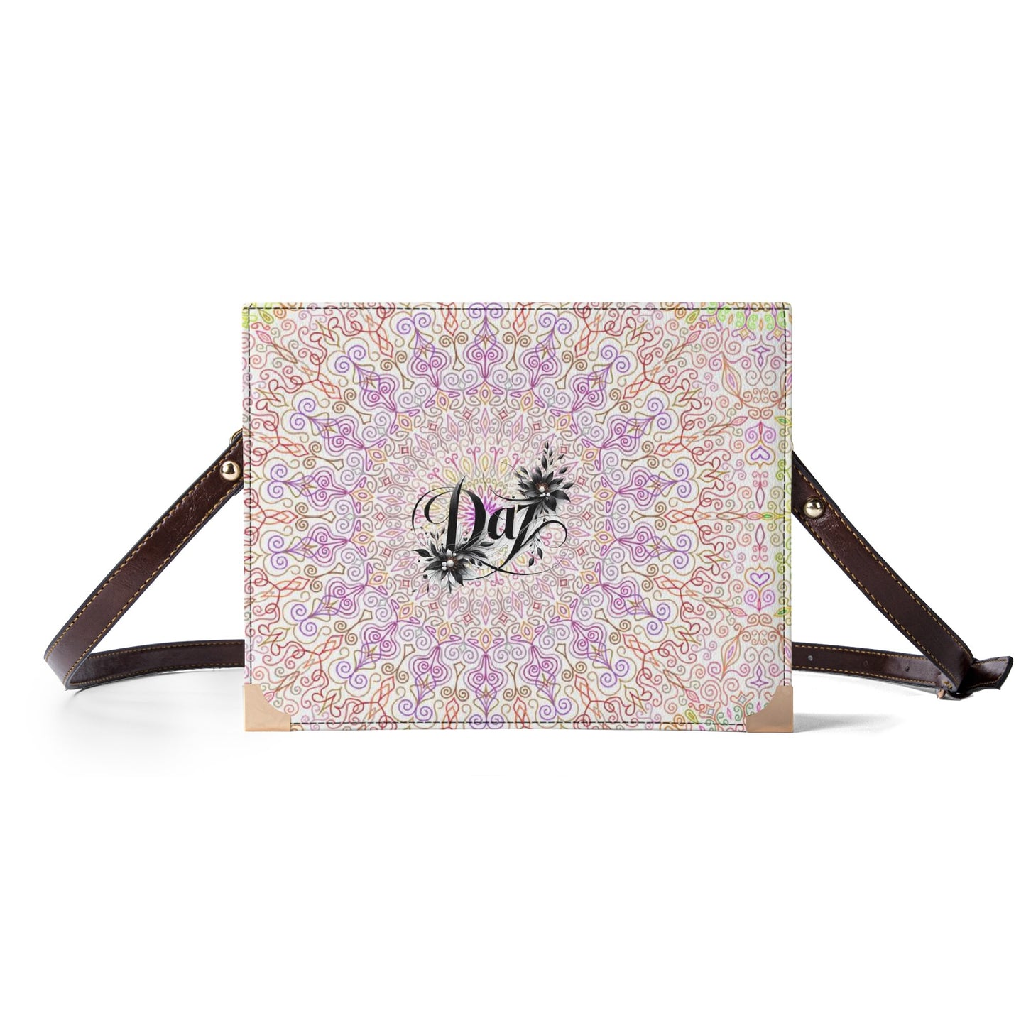 Bolso DAZ Luxury con forma de libro