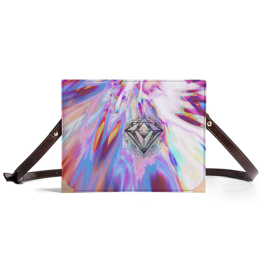Bolso DAZ Luxury con forma de libro