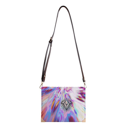 Bolso DAZ Luxury con forma de libro