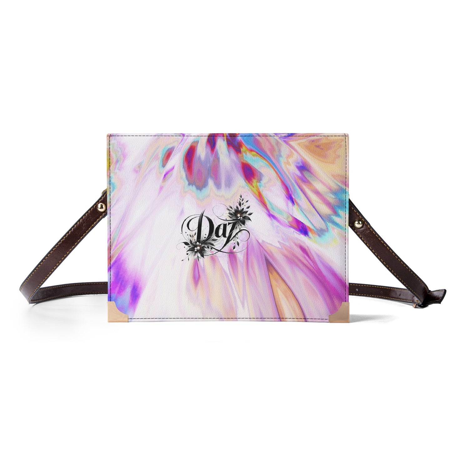 Bolso DAZ Luxury con forma de libro