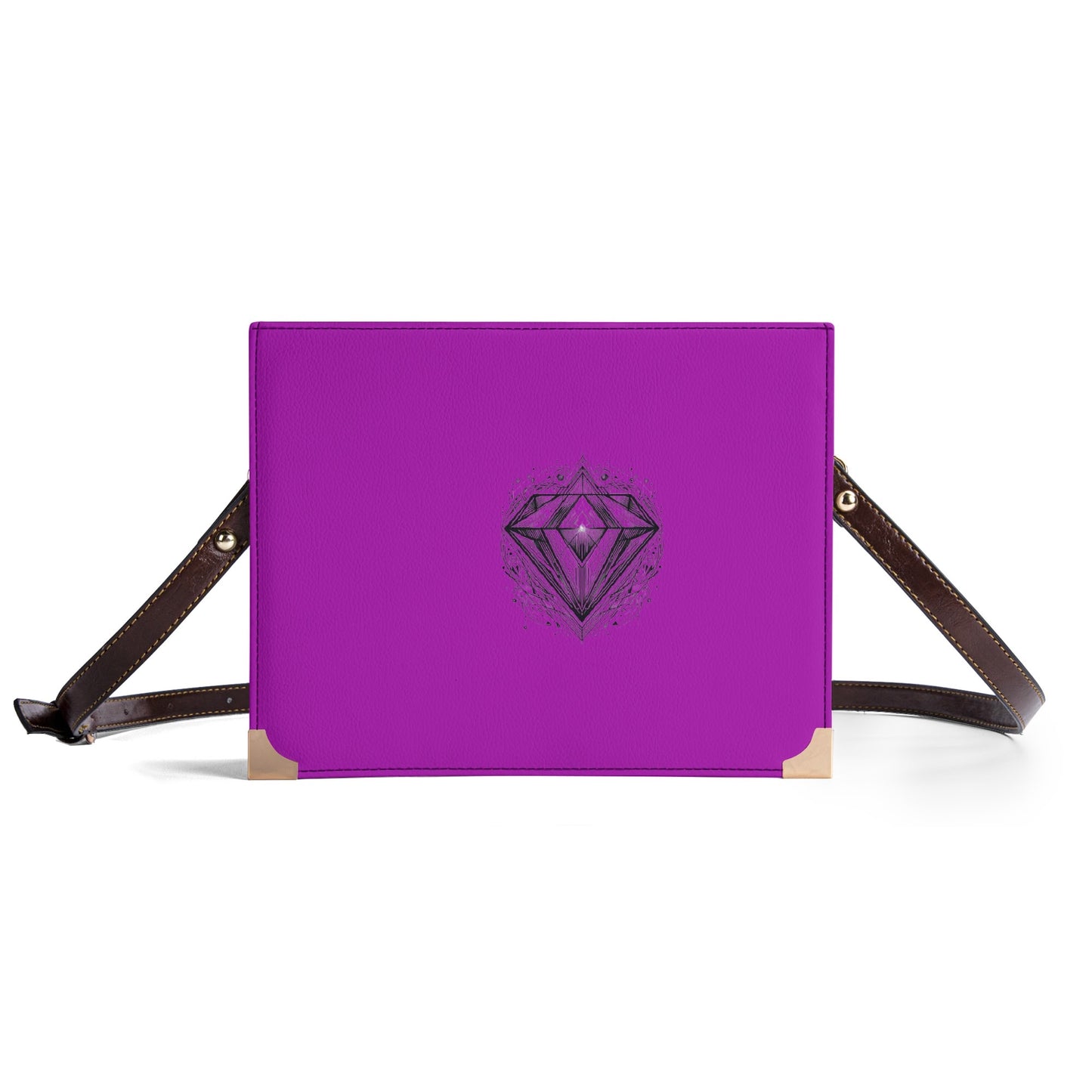 Bolso DAZ Luxury con forma de libro