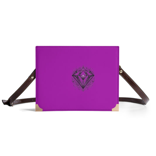 Bolso DAZ Luxury con forma de libro
