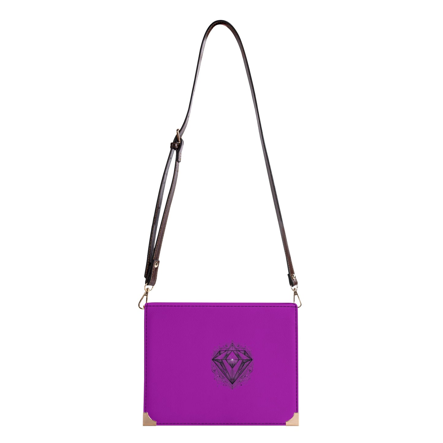 Bolso DAZ Luxury con forma de libro