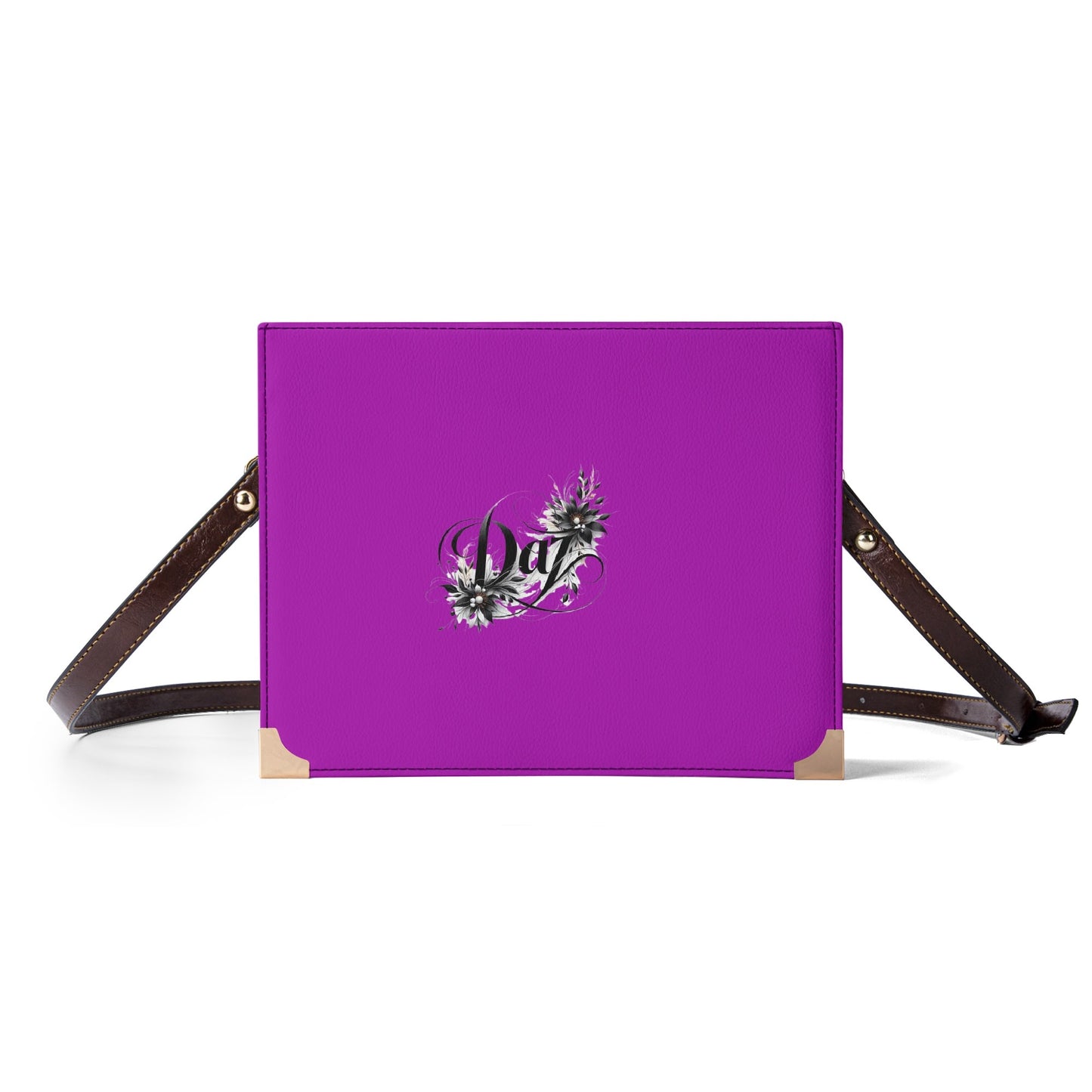 Bolso DAZ Luxury con forma de libro