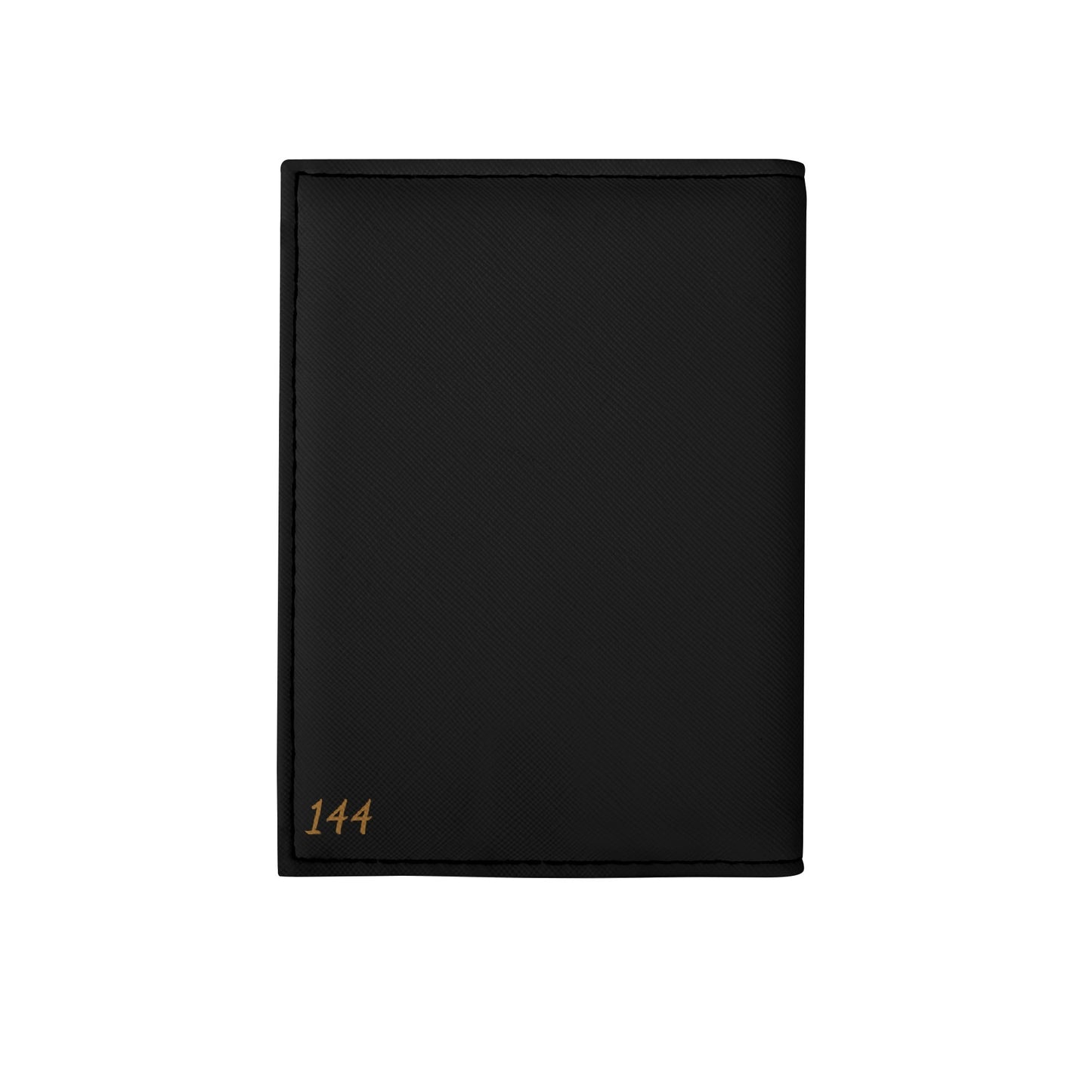 Estuche para pasaporte de cuero sintético con tarjetero DAZ Luxury