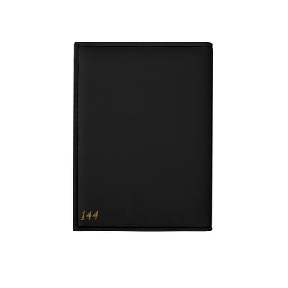 Estuche para pasaporte de cuero sintético con tarjetero DAZ Luxury