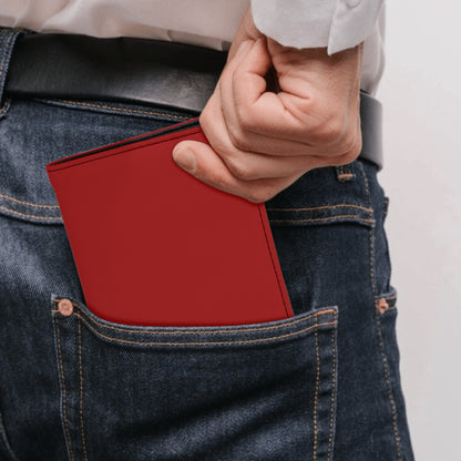 Estuche para pasaporte de cuero sintético con tarjetero DAZ Luxury