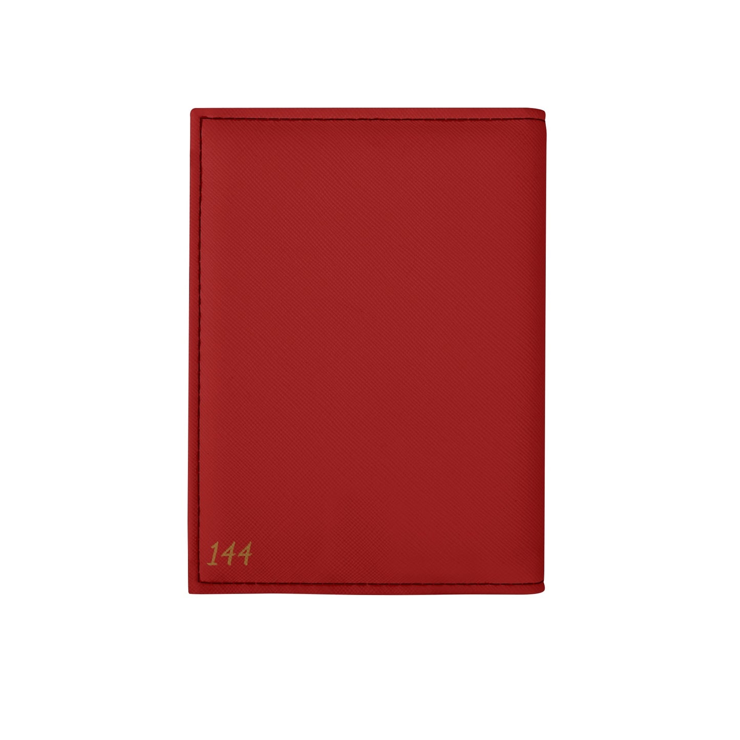 Estuche para pasaporte de cuero sintético con tarjetero DAZ Luxury