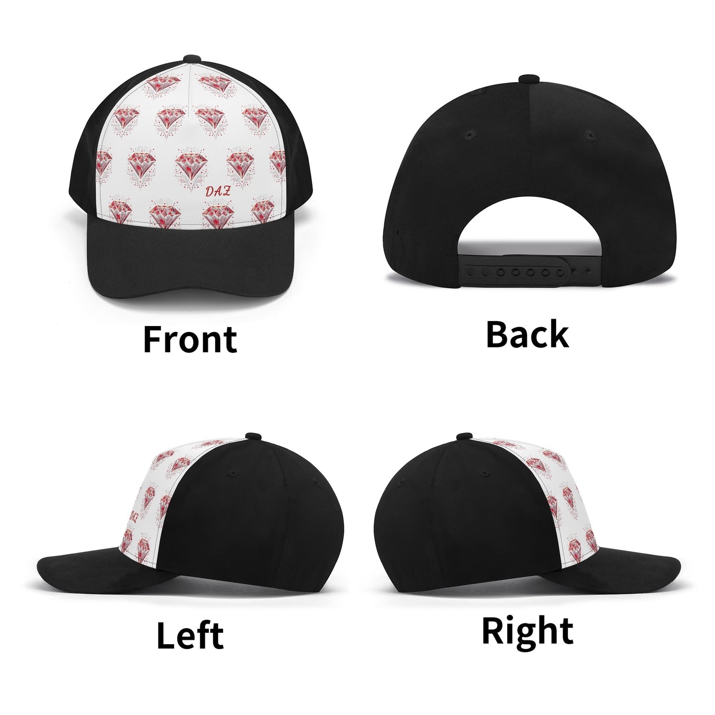 Gorra de béisbol DAZ Luxury