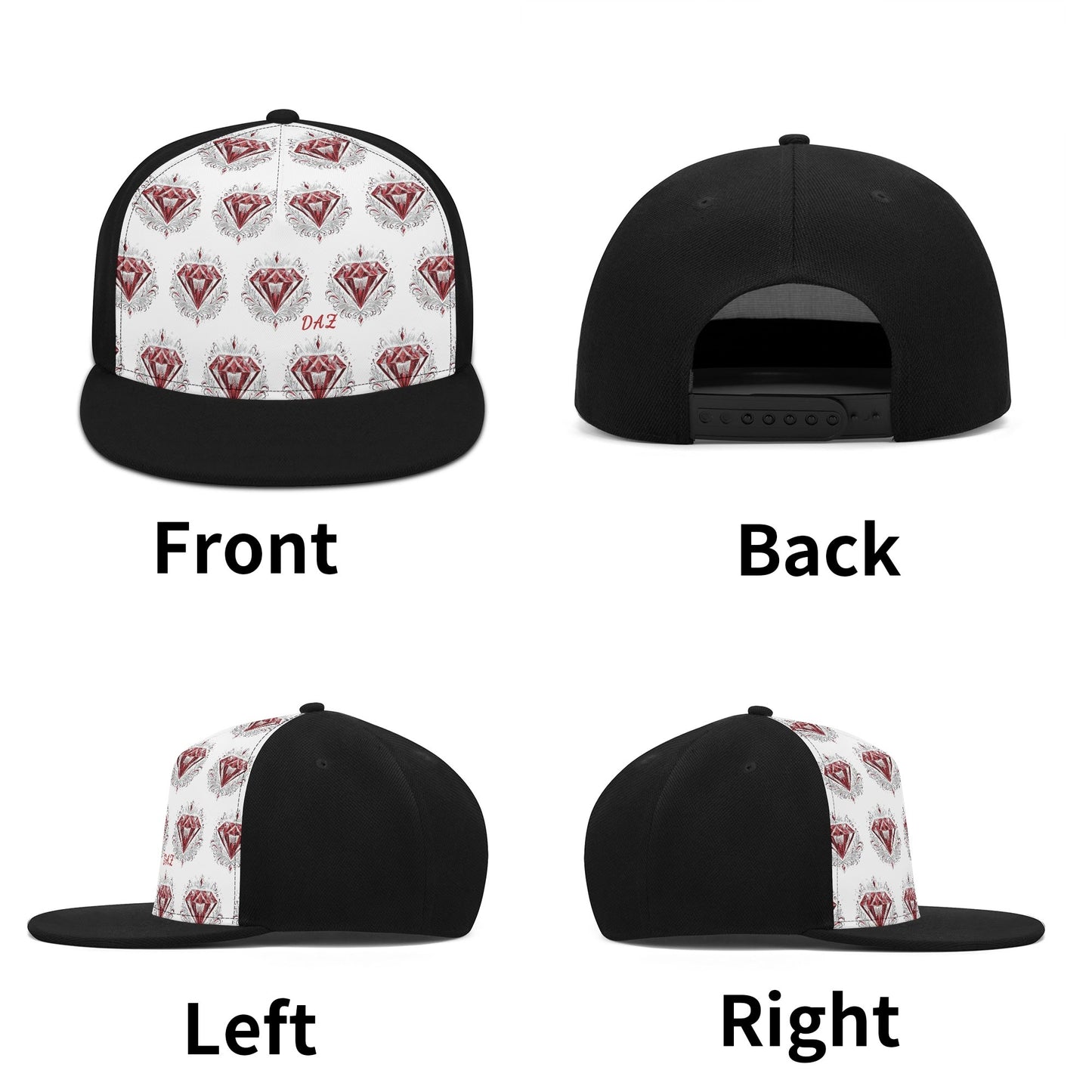 Gorra de hip-hop DAZ Luxury