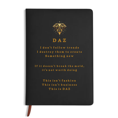 Cuaderno de Piel sintética DAZ Luxury