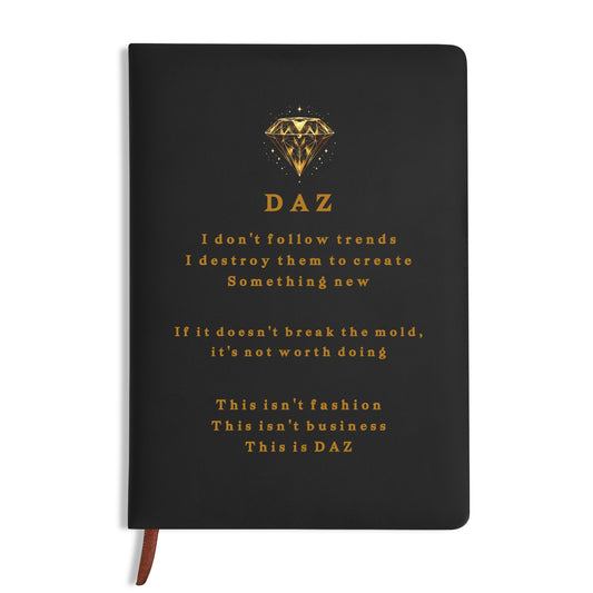 Cuaderno de Piel sintética DAZ Luxury