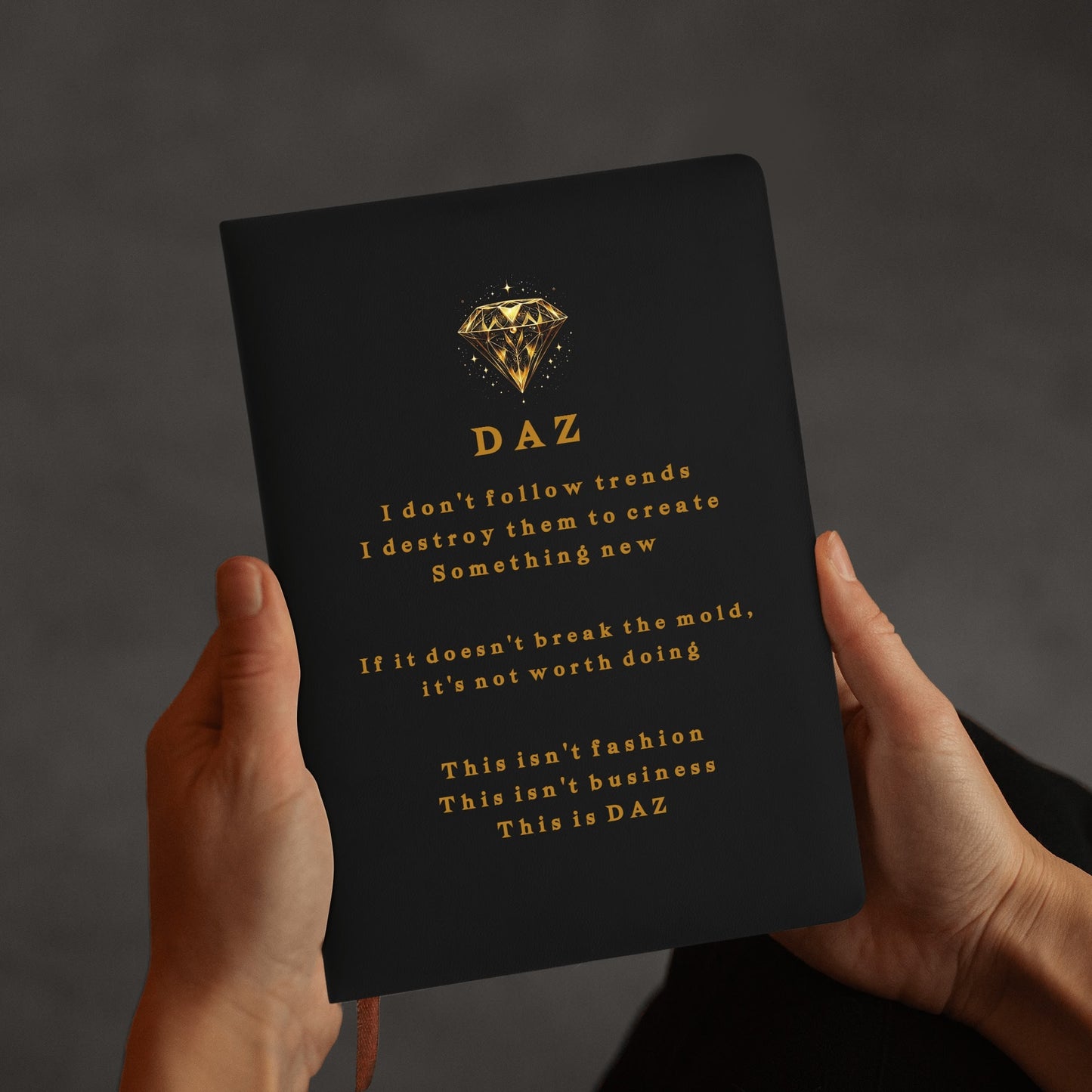 Cuaderno de Piel sintética DAZ Luxury