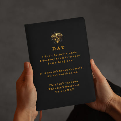 Cuaderno de Piel sintética DAZ Luxury