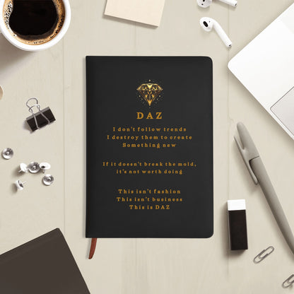 Cuaderno de Piel sintética DAZ Luxury