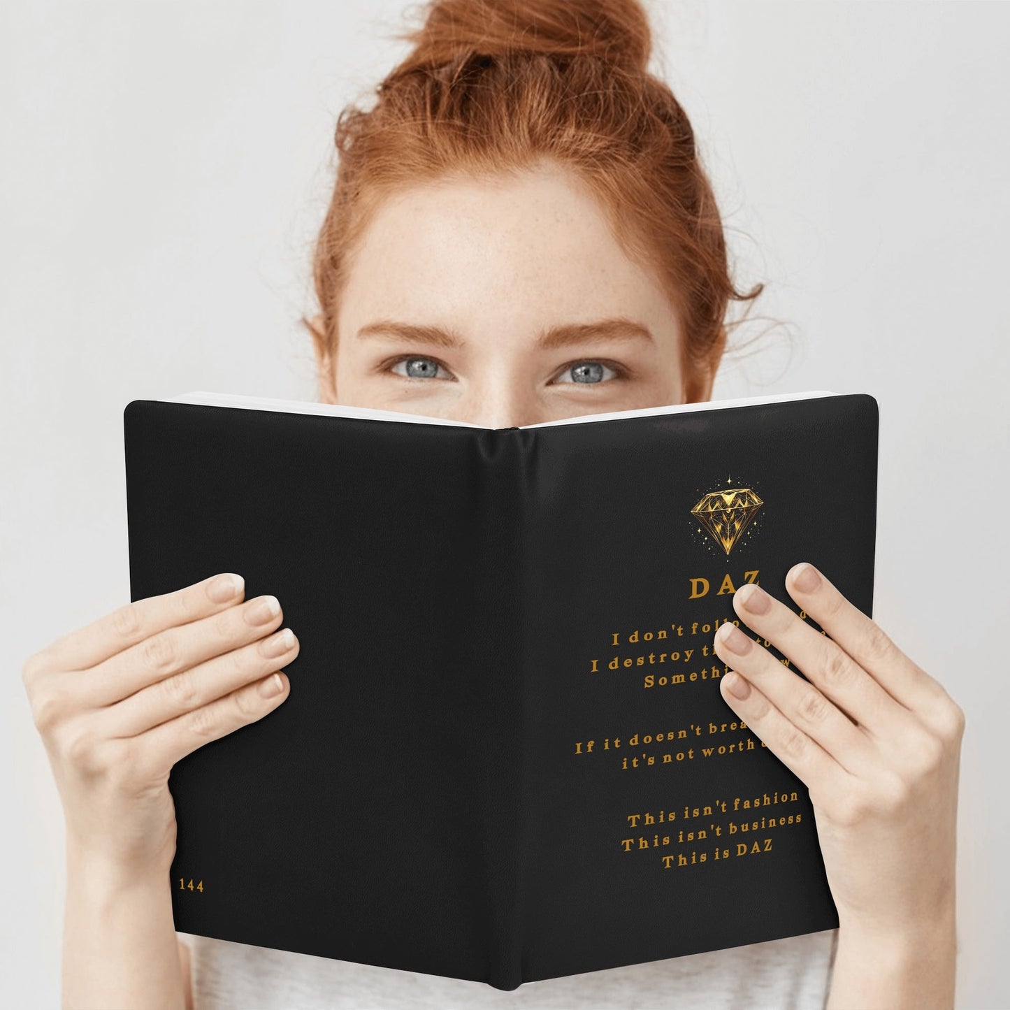 Cuaderno de Piel sintética DAZ Luxury
