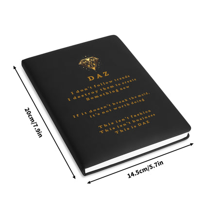 Cuaderno de Piel sintética DAZ Luxury
