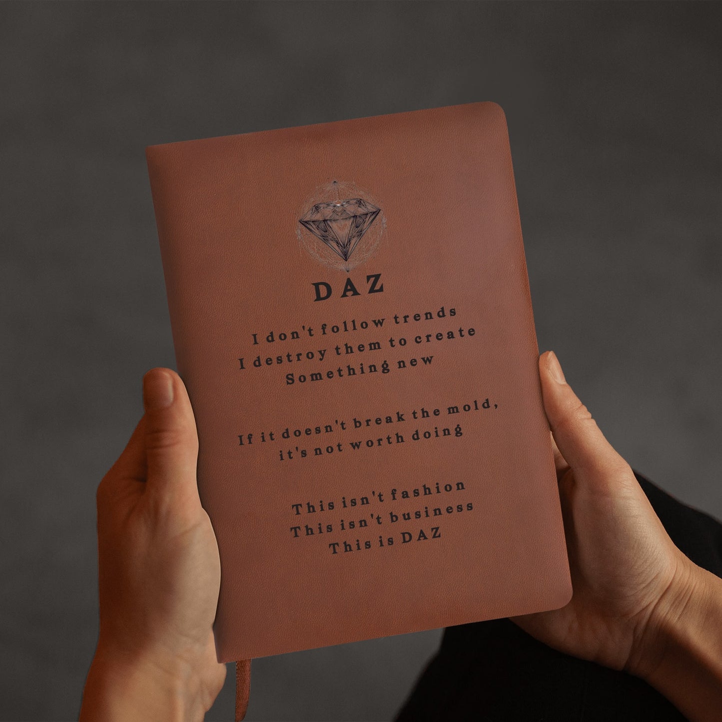Cuaderno de Piel sintética DAZ Luxury