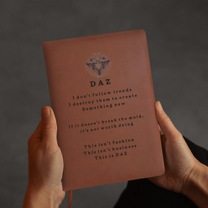 Cuaderno de Piel sintética DAZ Luxury