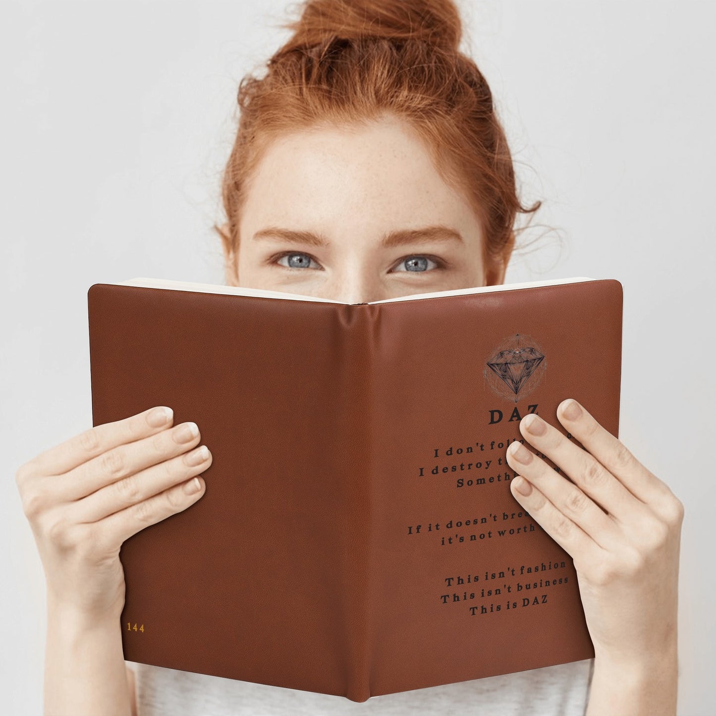 Cuaderno de Piel sintética DAZ Luxury