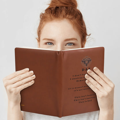 Cuaderno de Piel sintética DAZ Luxury