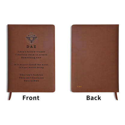 Cuaderno de Piel sintética DAZ Luxury