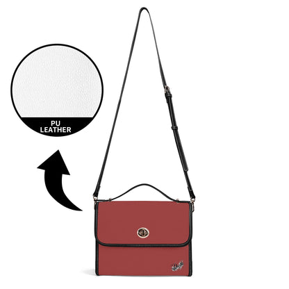 Bolso Satchel DAZ Luxury de Cuero