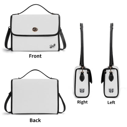 Bolso Satchel DAZ Luxury de Cuero