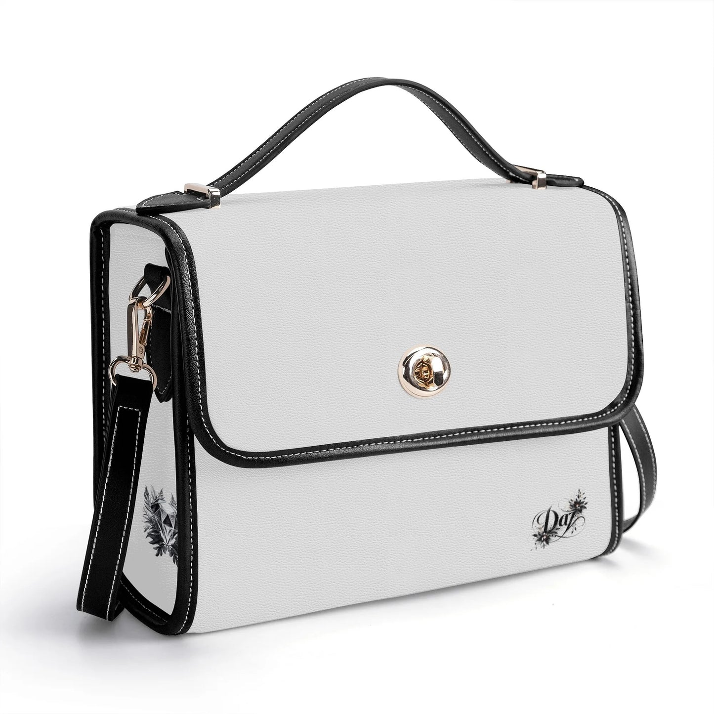Bolso Satchel DAZ Luxury de Cuero