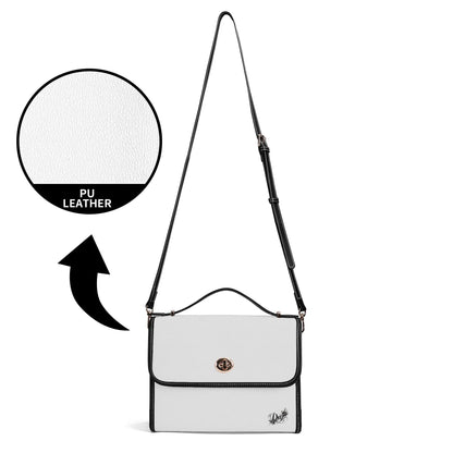 Bolso Satchel DAZ Luxury de Cuero