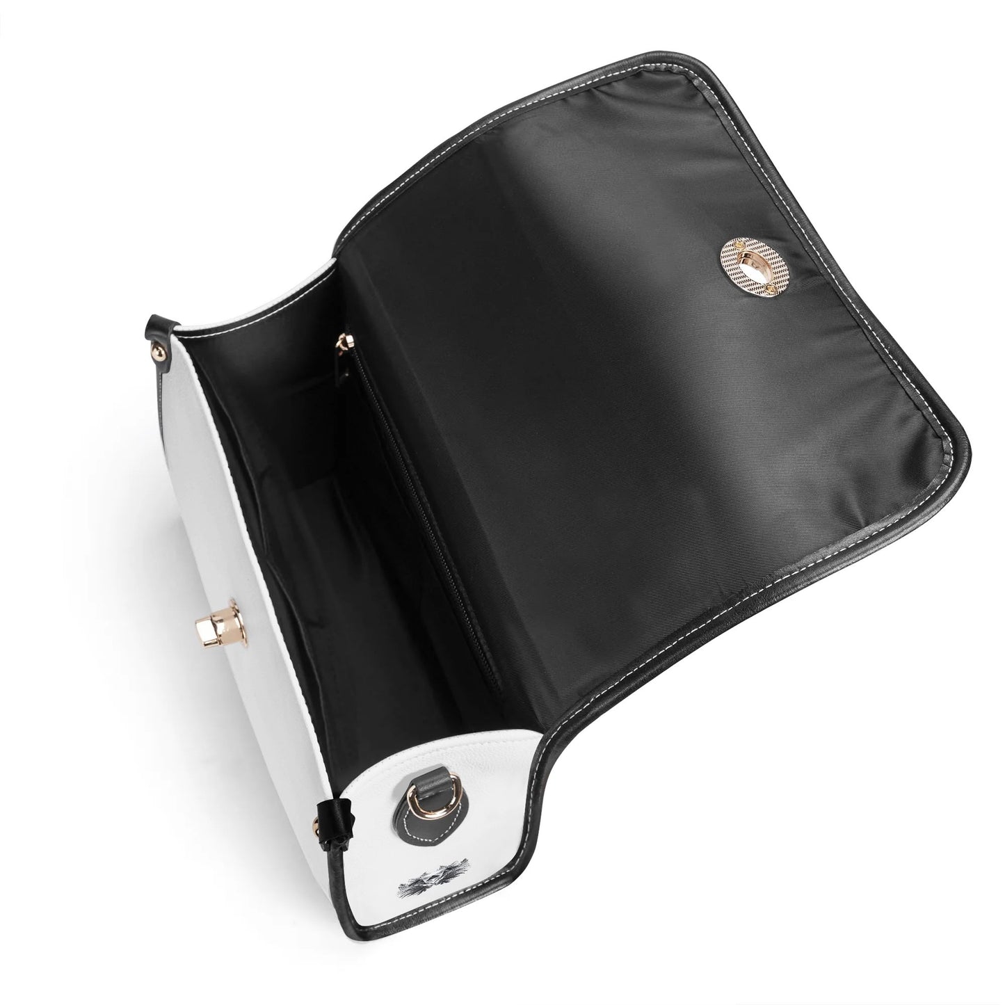 Bolso Satchel DAZ Luxury de Cuero