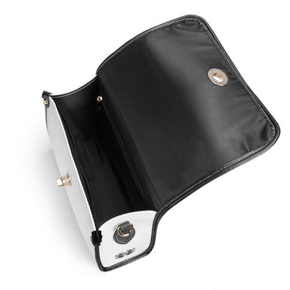 Bolso Satchel DAZ Luxury de Cuero