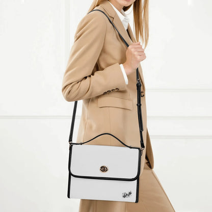 Bolso Satchel DAZ Luxury de Cuero