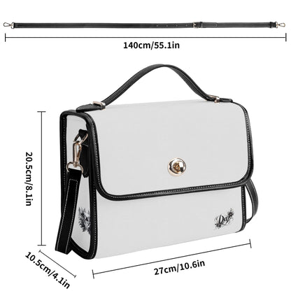 Bolso Satchel DAZ Luxury de Cuero
