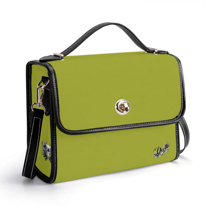 Bolso Satchel DAZ Luxury de Cuero