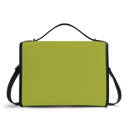 Bolso Satchel DAZ Luxury de Cuero