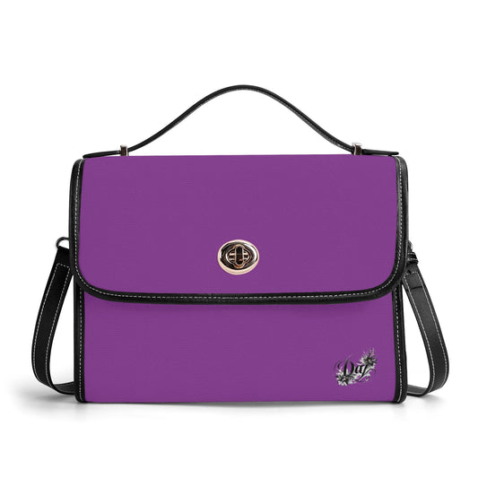 Bolso Satchel DAZ Luxury de Cuero