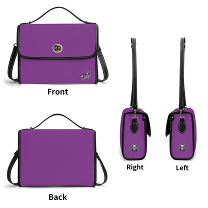 Bolso Satchel DAZ Luxury de Cuero