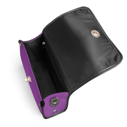 Bolso Satchel DAZ Luxury de Cuero