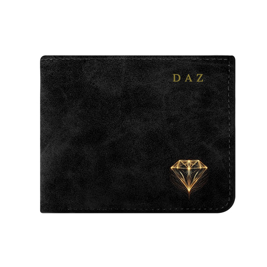 Cartera fina de cuero DAZ Luxury