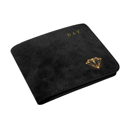 Cartera fina de cuero DAZ Luxury