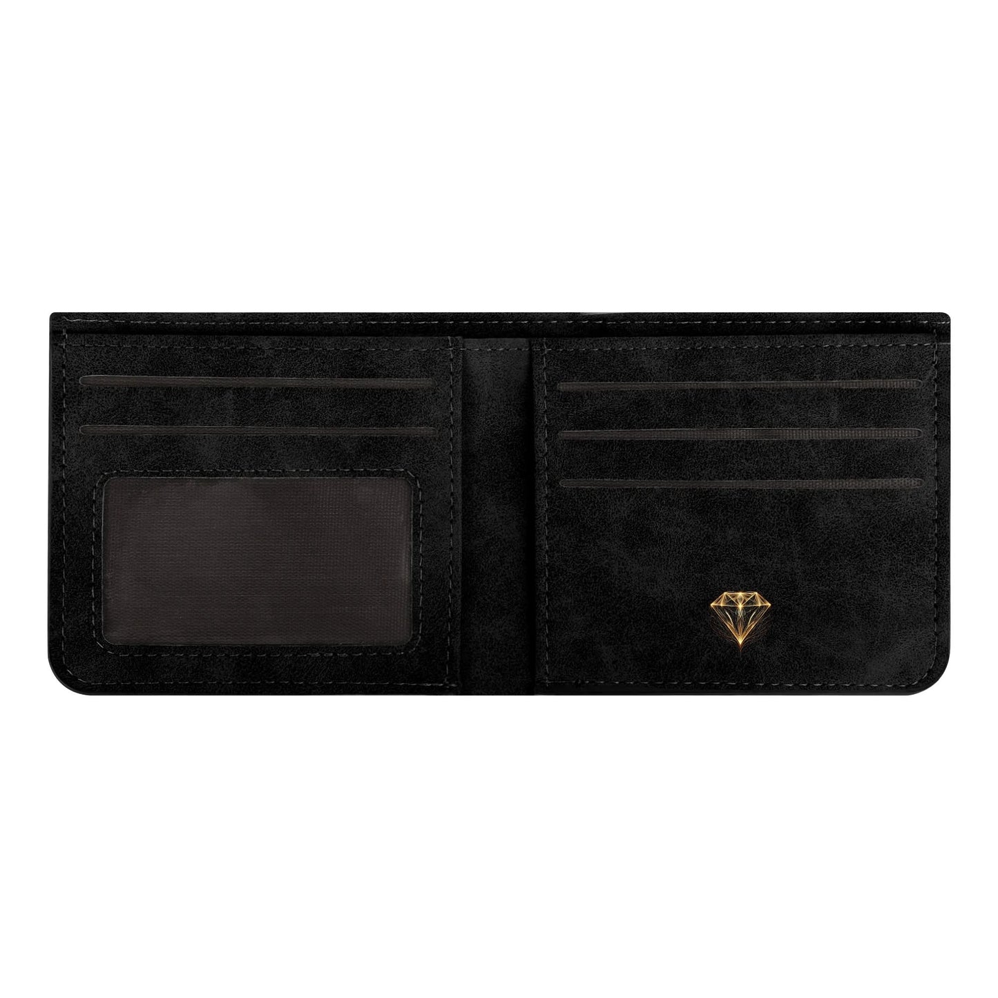 Cartera fina de cuero DAZ Luxury