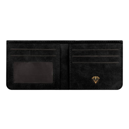 Cartera fina de cuero DAZ Luxury